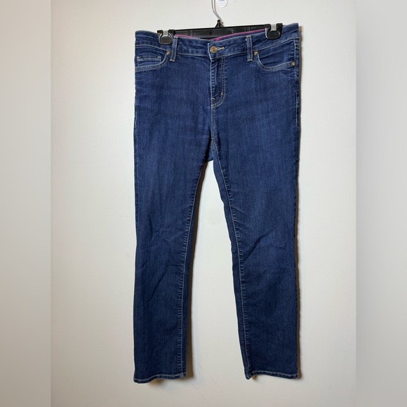 kate spade Denim - KATE SPADE | Perry Street Play Hooky Cropped Denim Jeans Size 30